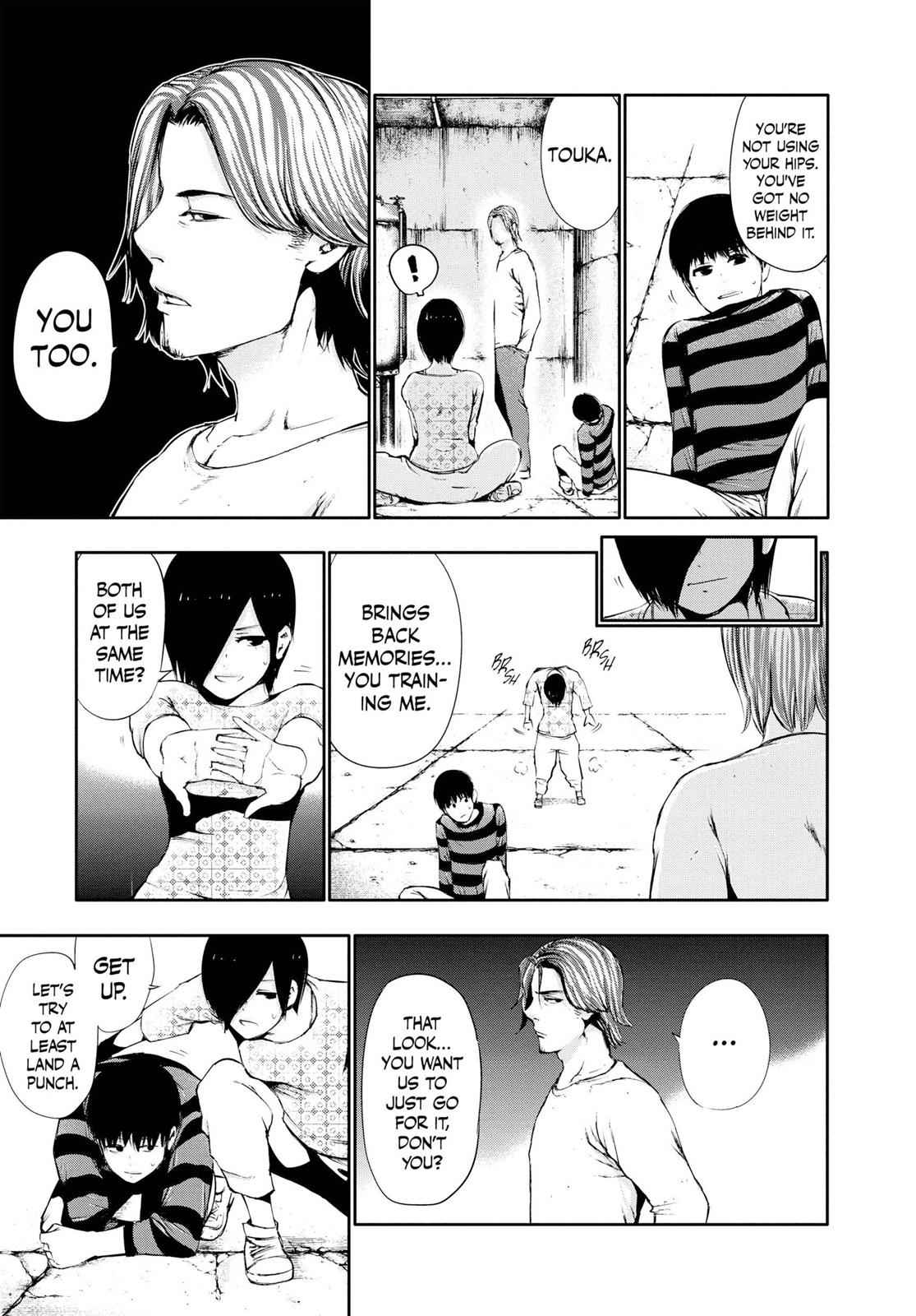 Tokyo Ghoul Chap 32 - Next Chap 33