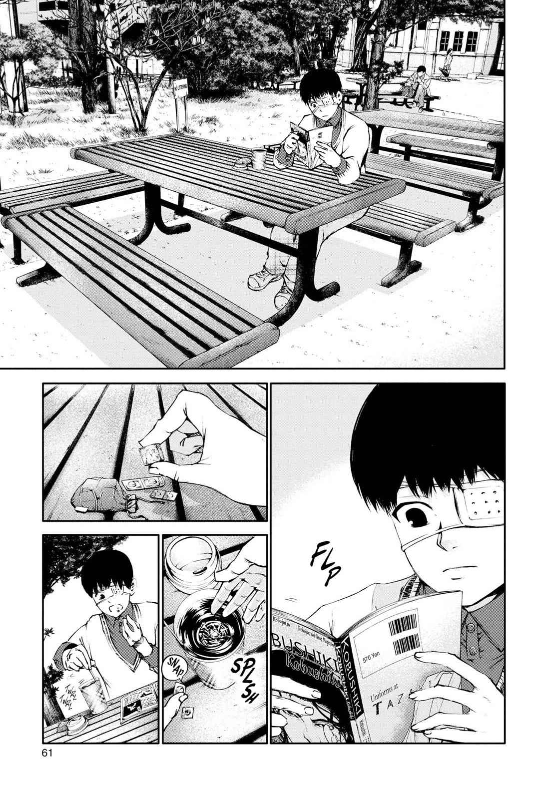 Tokyo Ghoul Chap 33 - Next Chap 34