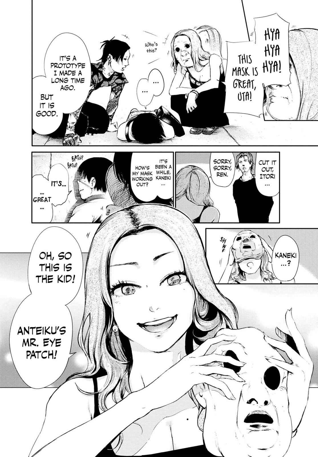 Tokyo Ghoul Chap 33 - Next Chap 34