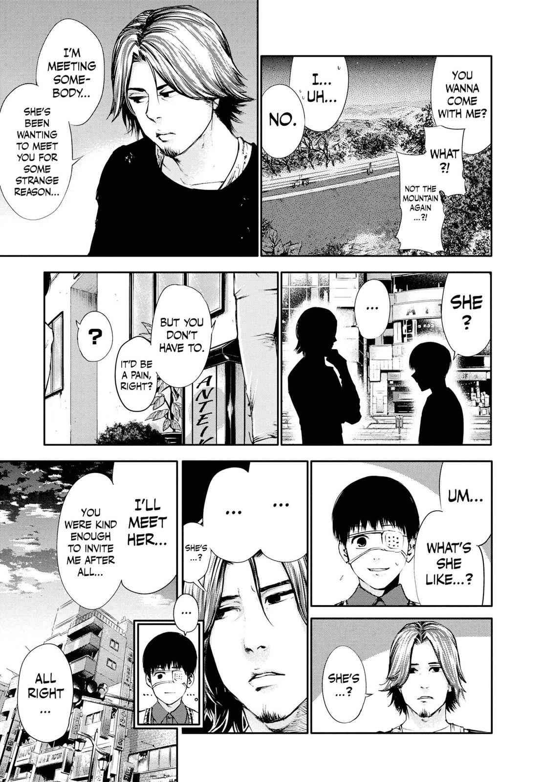 Tokyo Ghoul Chap 33 - Next Chap 34