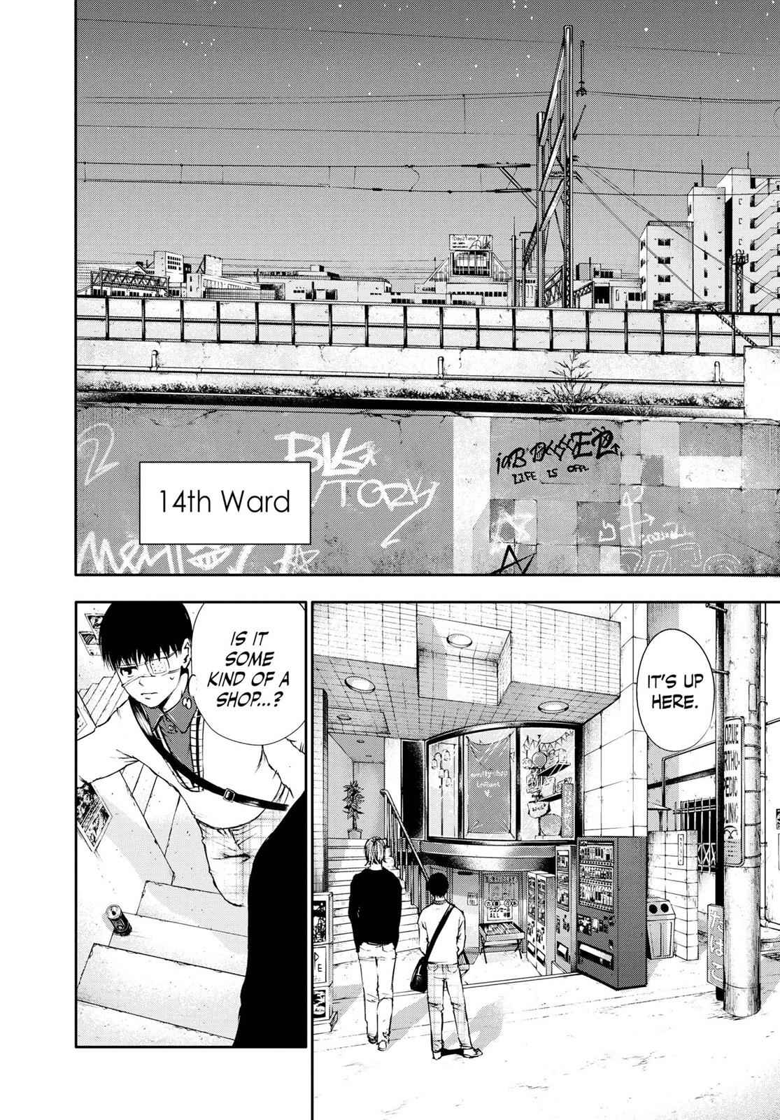 Tokyo Ghoul Chap 33 - Next Chap 34