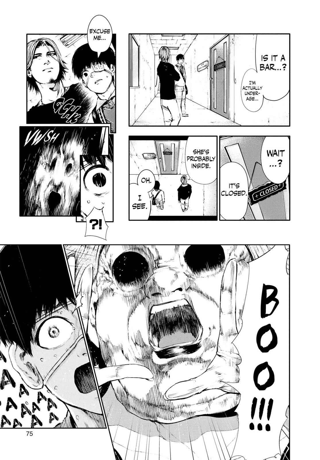Tokyo Ghoul Chap 33 - Next Chap 34