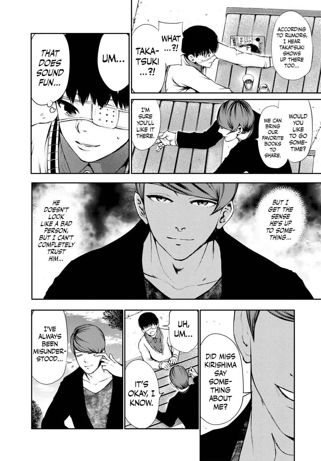 Tokyo Ghoul Chap 33 - Next Chap 34