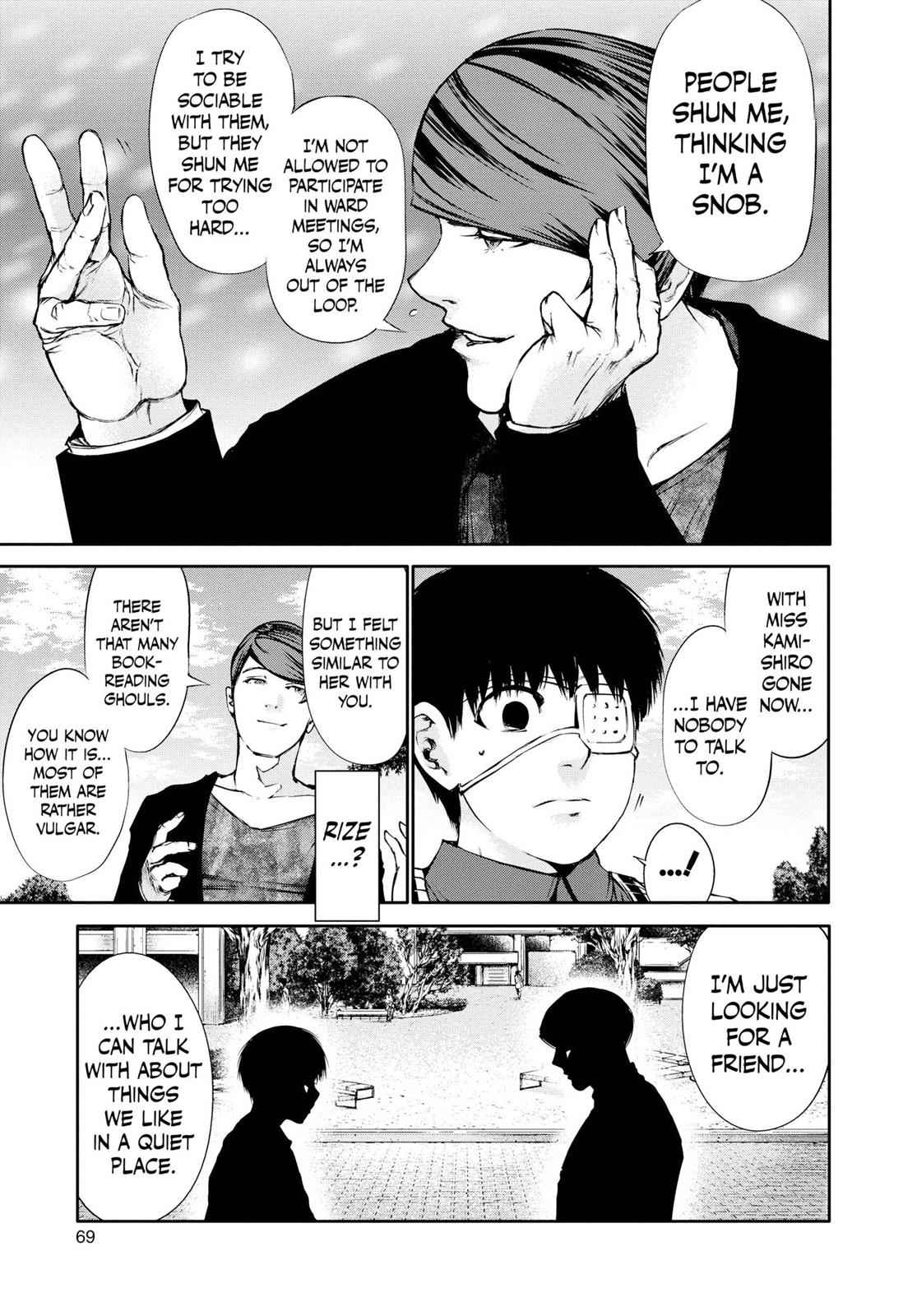 Tokyo Ghoul Chap 33 - Next Chap 34