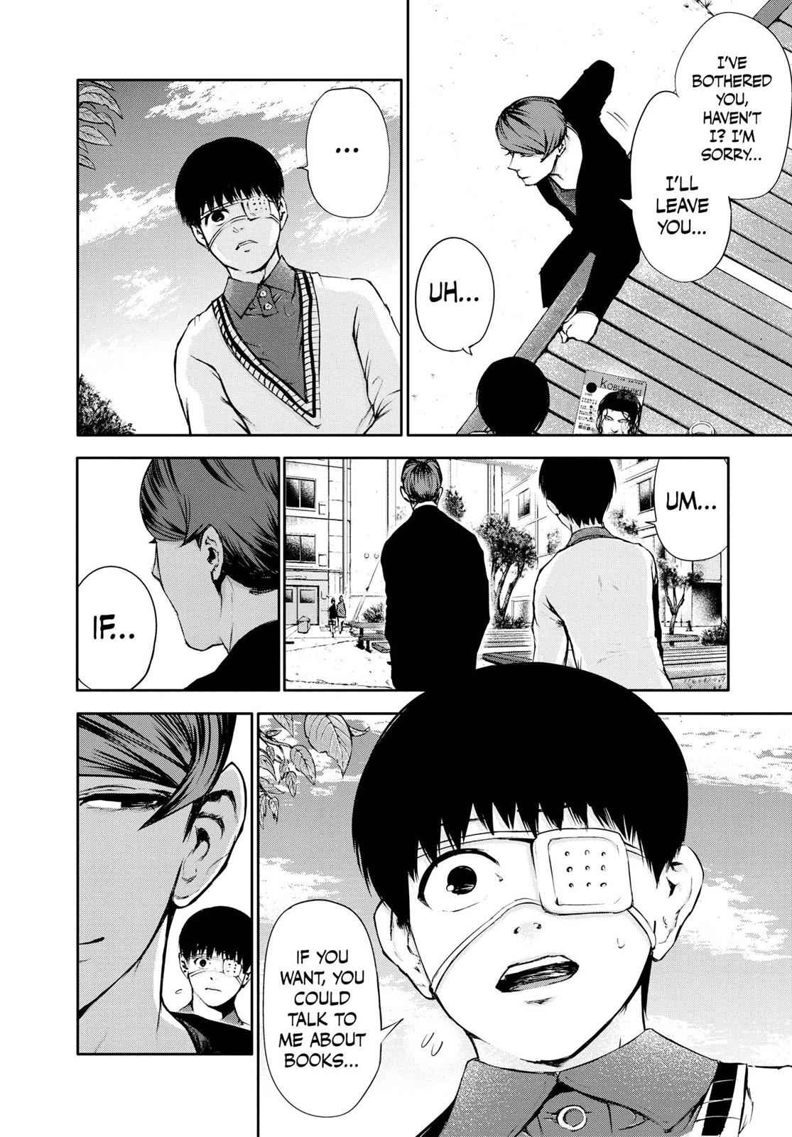 Tokyo Ghoul Chap 33 - Next Chap 34