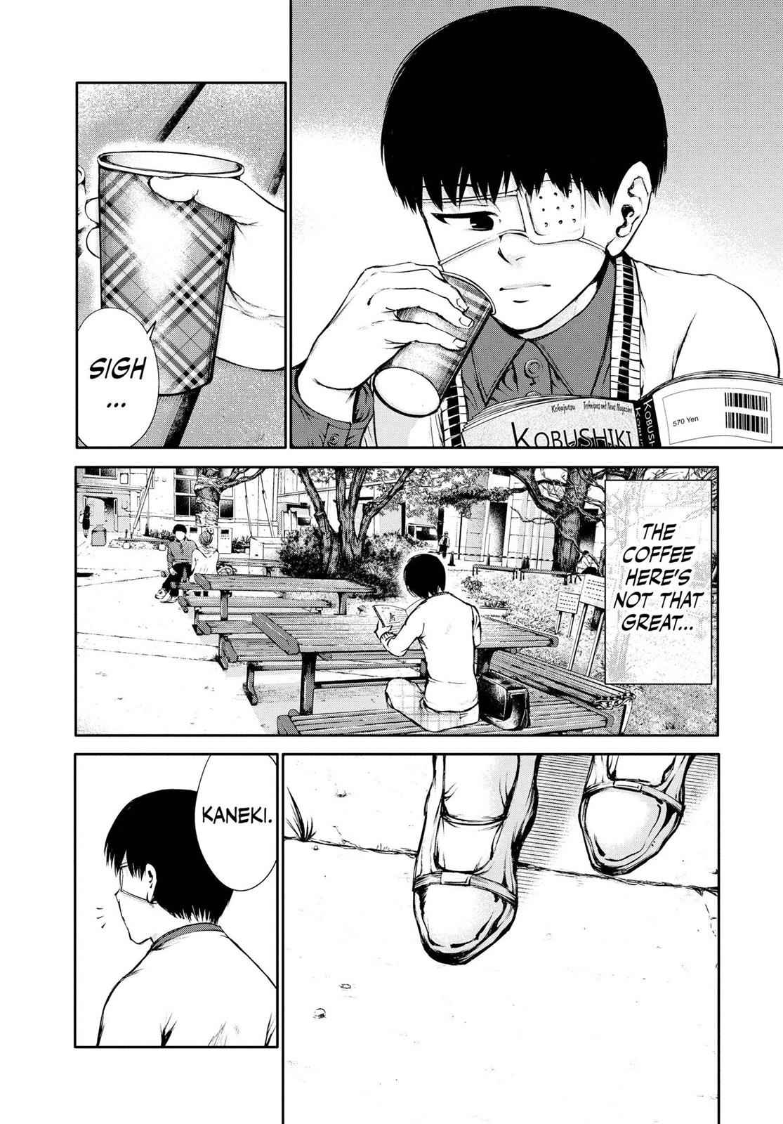 Tokyo Ghoul Chap 33 - Next Chap 34