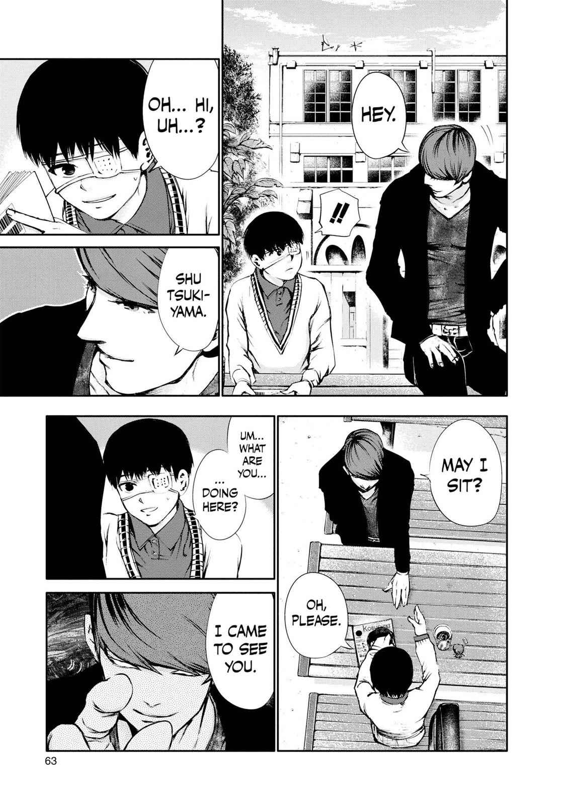 Tokyo Ghoul Chap 33 - Next Chap 34