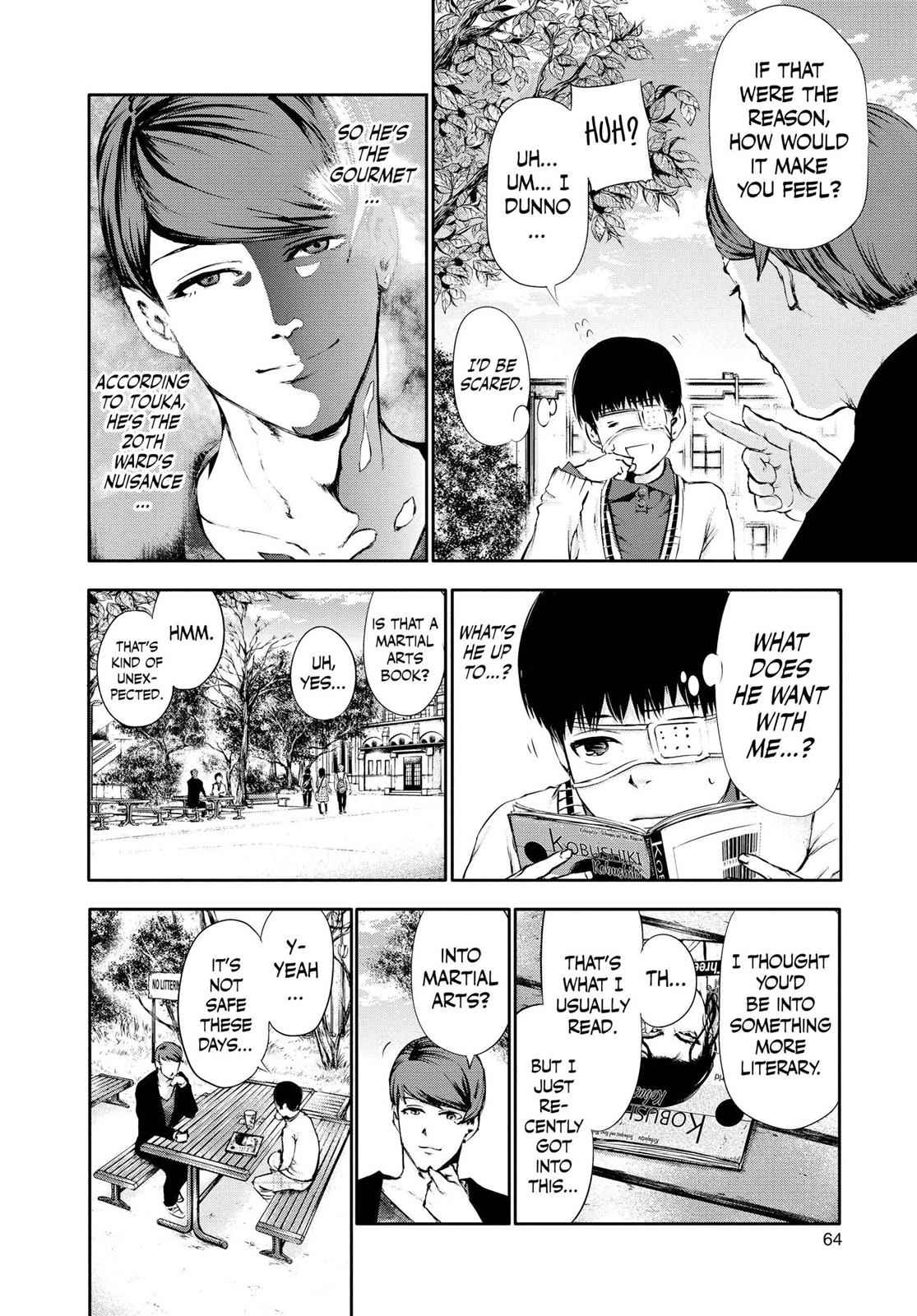 Tokyo Ghoul Chap 33 - Next Chap 34