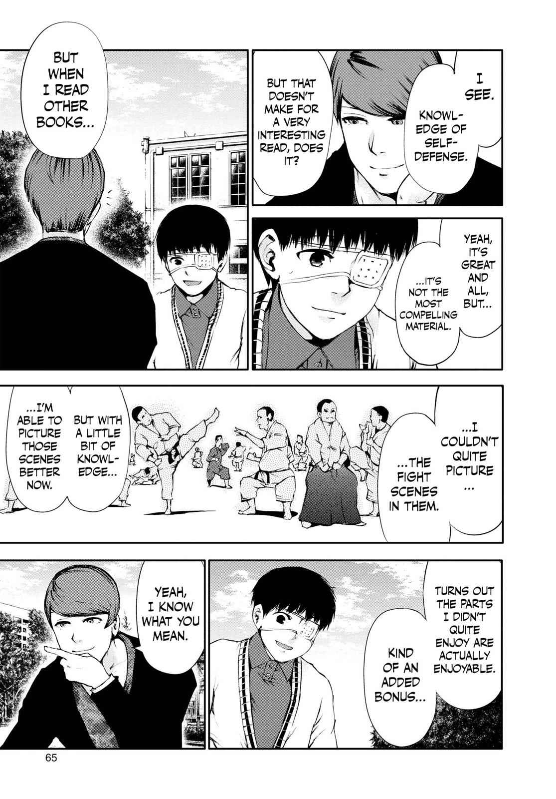 Tokyo Ghoul Chap 33 - Next Chap 34