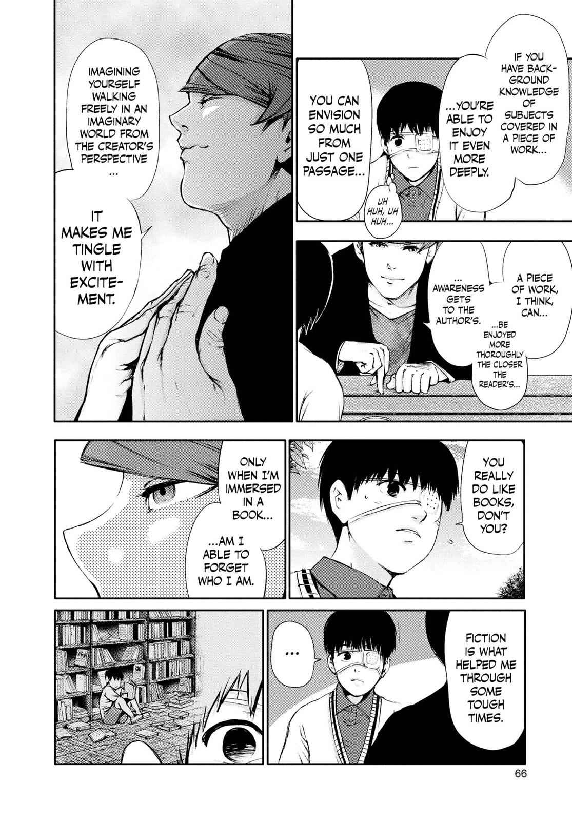 Tokyo Ghoul Chap 33 - Next Chap 34