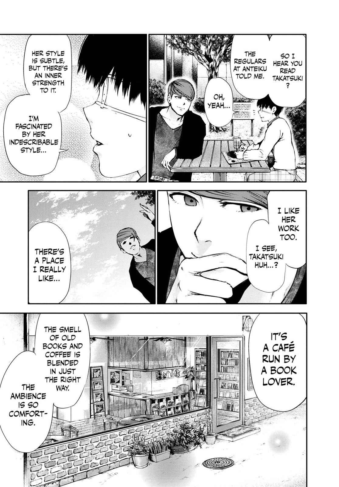 Tokyo Ghoul Chap 33 - Next Chap 34