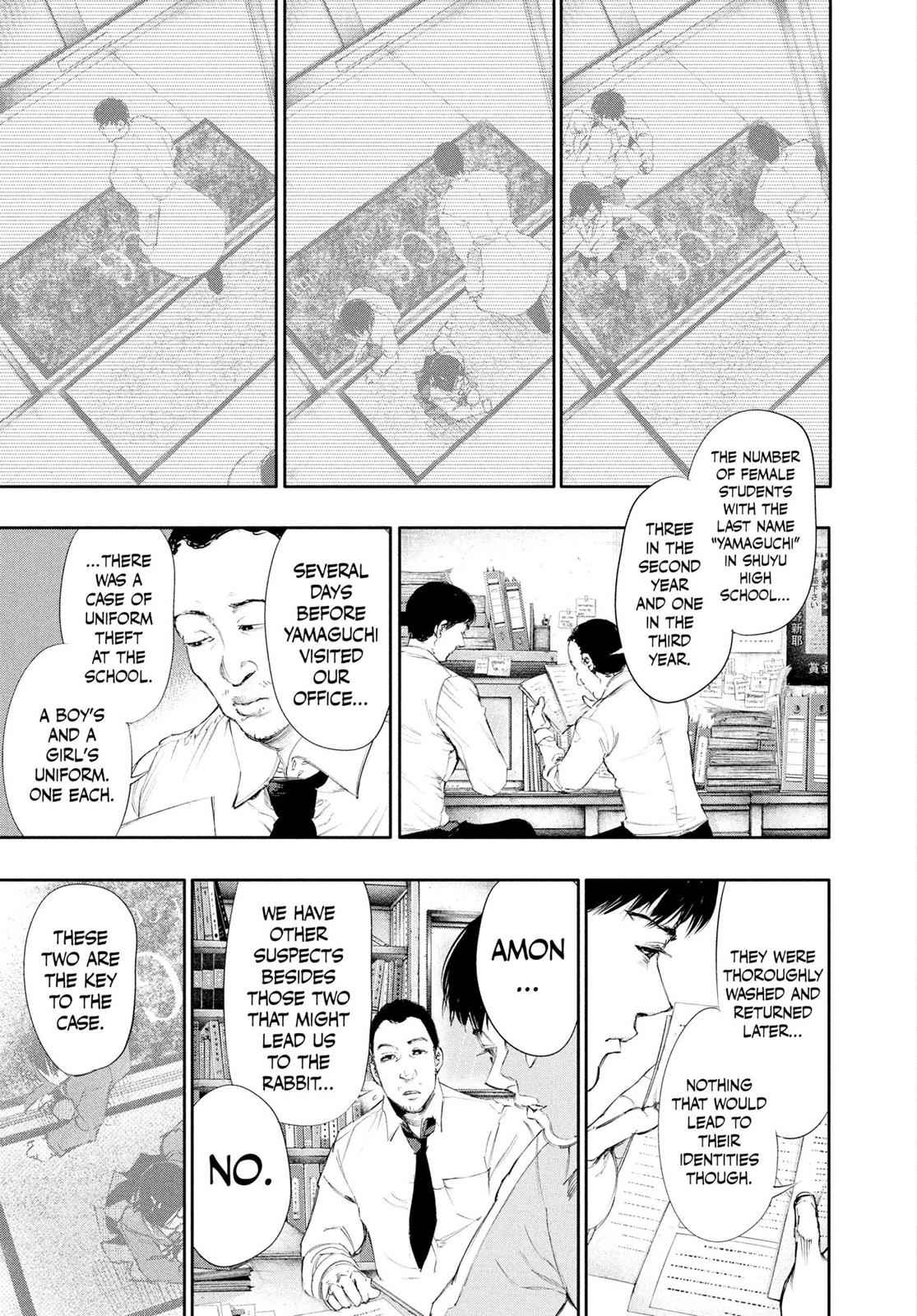 Tokyo Ghoul Chap 47 - Next Chap 48