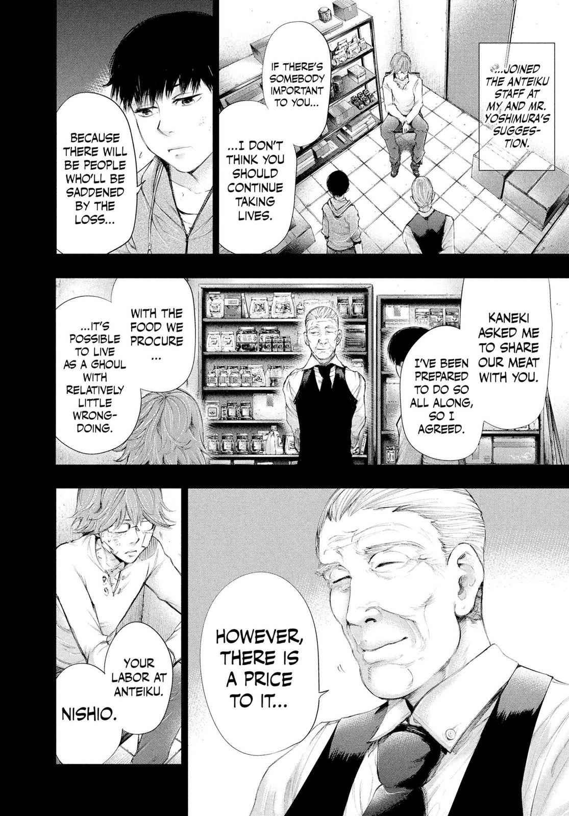 Tokyo Ghoul Chap 47 - Next Chap 48
