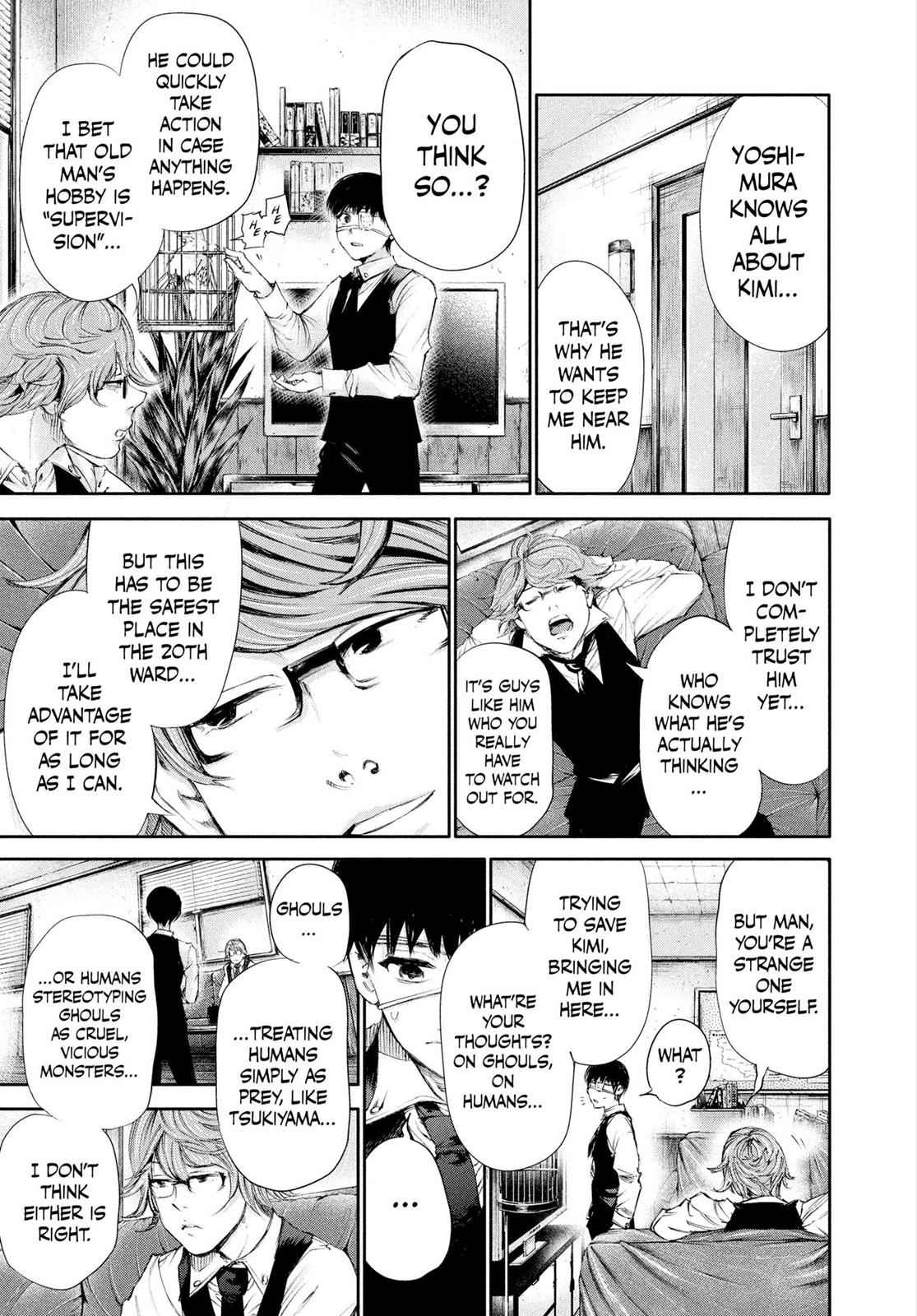 Tokyo Ghoul Chap 47 - Next Chap 48