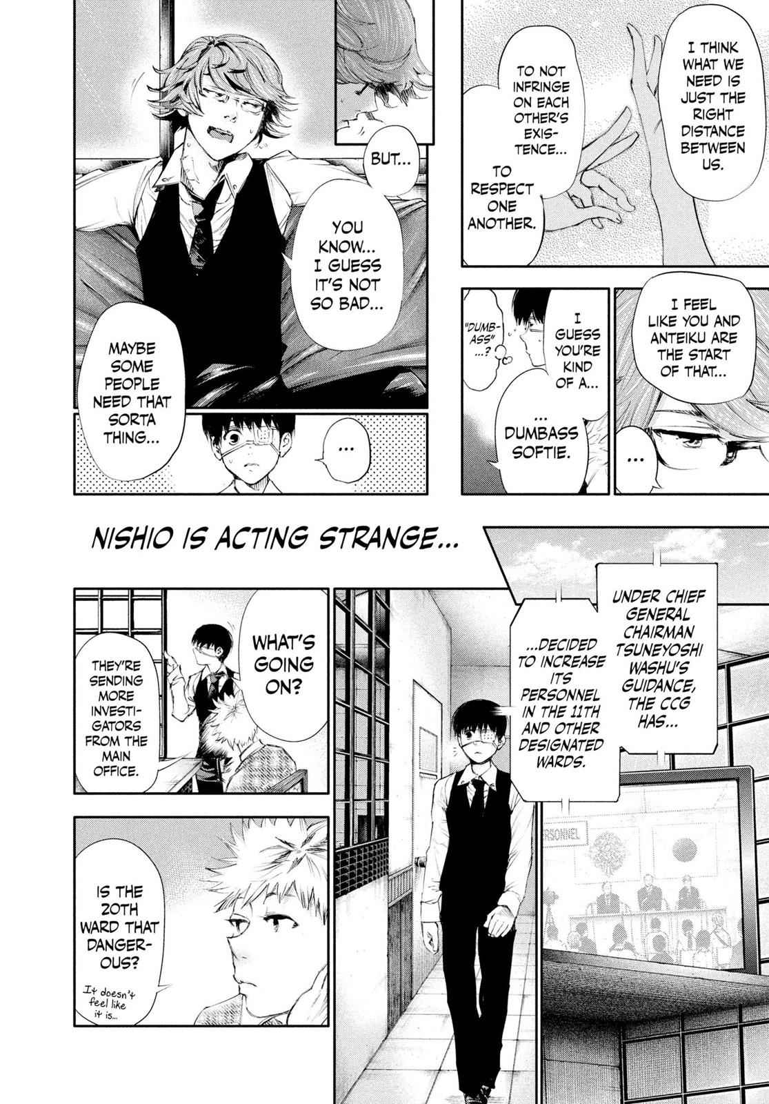 Tokyo Ghoul Chap 47 - Next Chap 48