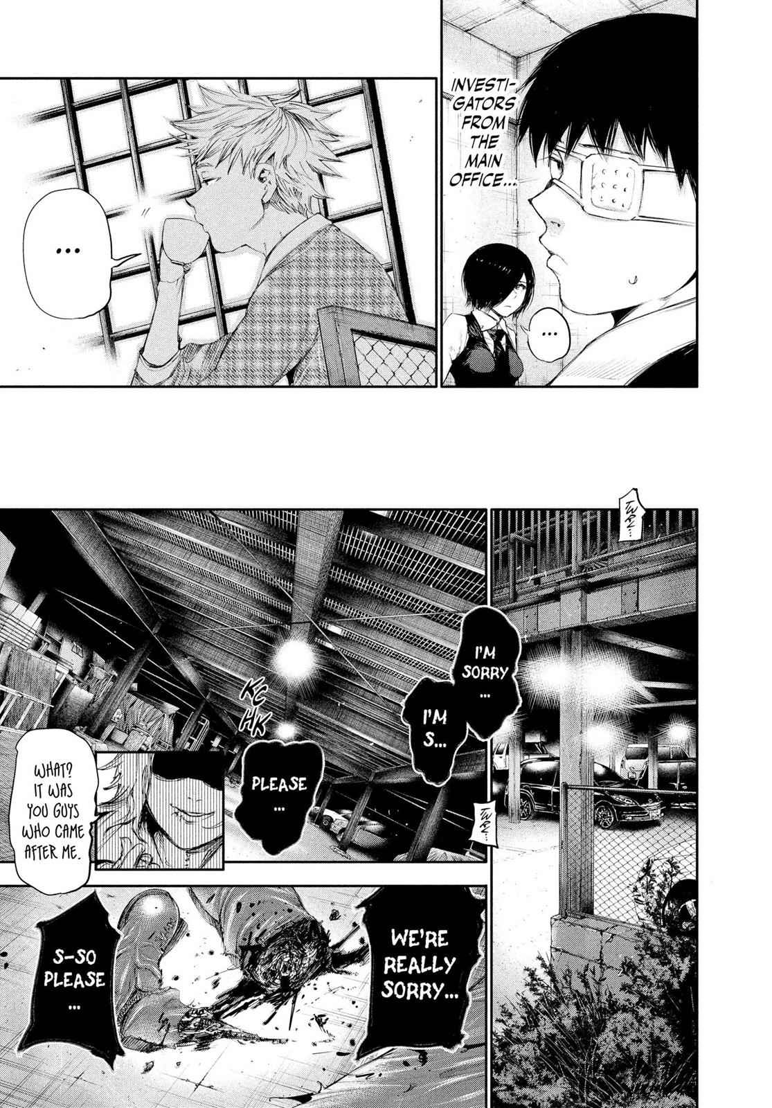 Tokyo Ghoul Chap 47 - Next Chap 48