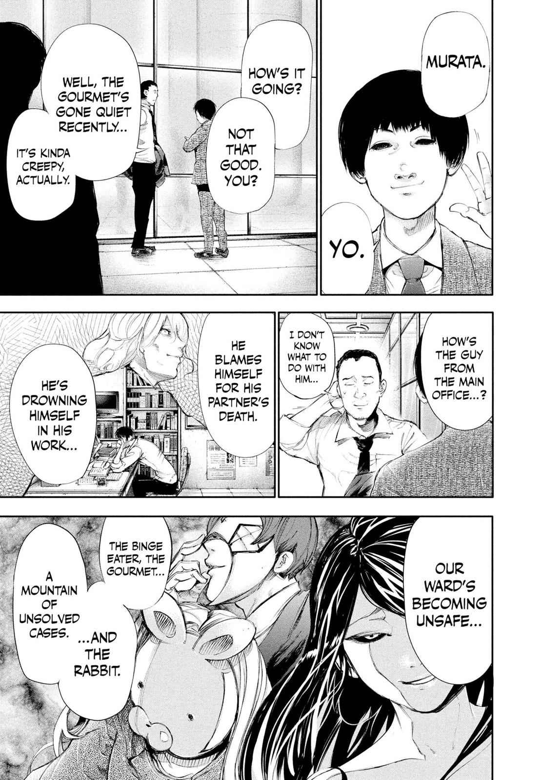 Tokyo Ghoul Chap 47 - Next Chap 48