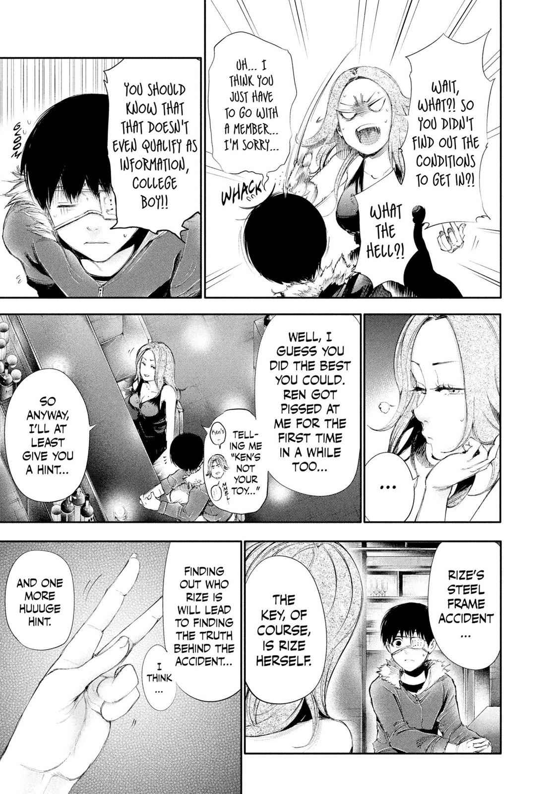 Tokyo Ghoul Chap 47 - Next Chap 48