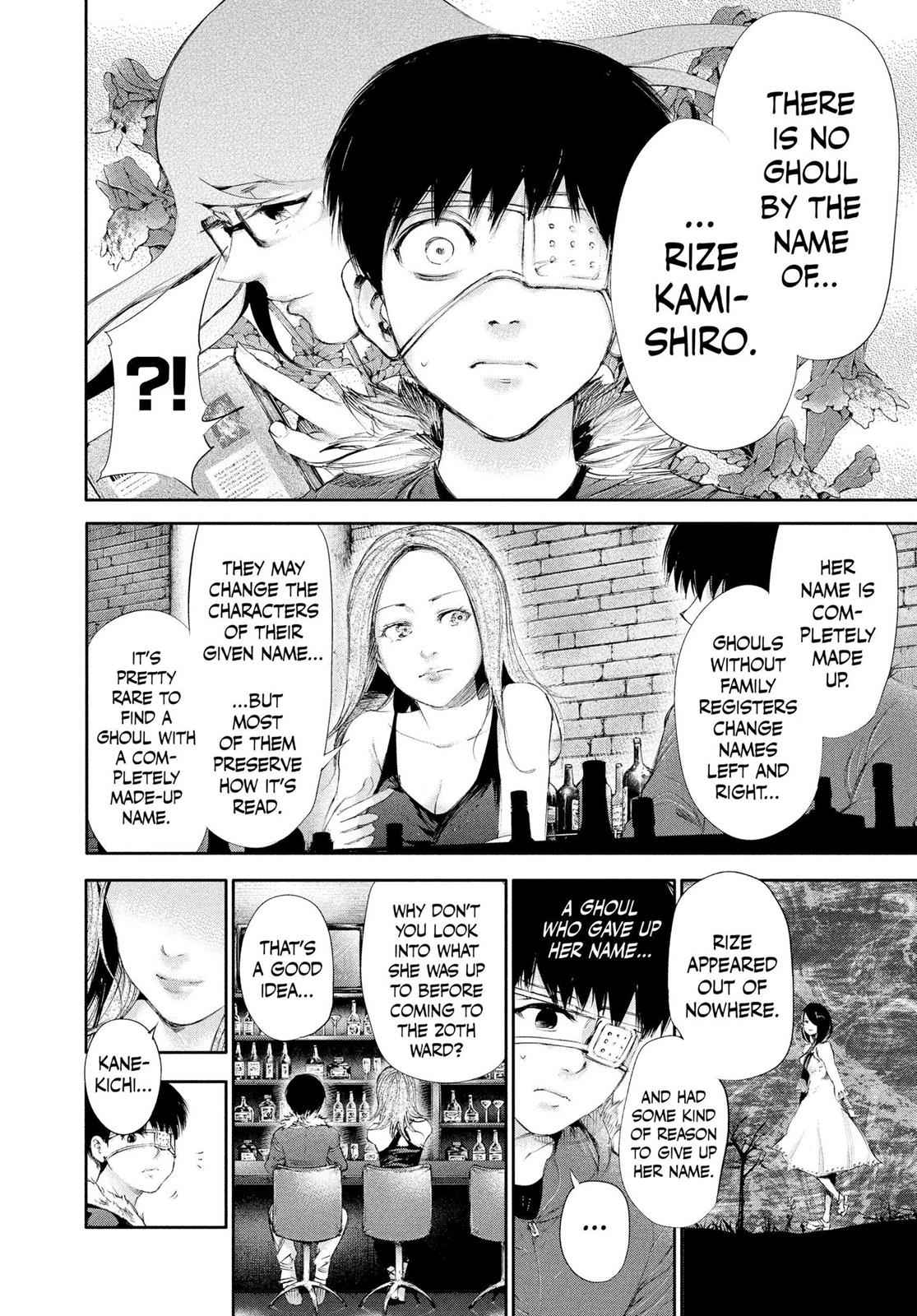 Tokyo Ghoul Chap 47 - Next Chap 48