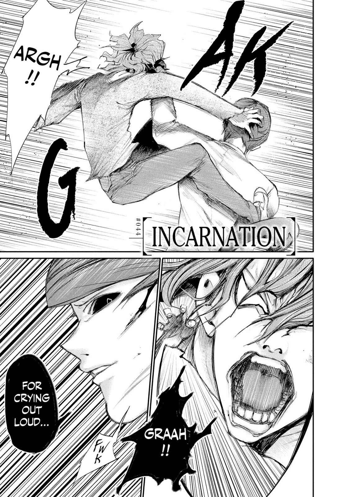 Tokyo Ghoul Chap 44 - Next Chap 45