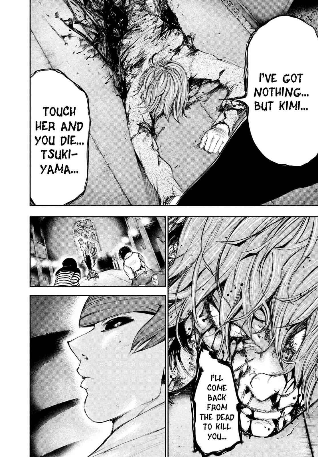 Tokyo Ghoul Chap 44 - Next Chap 45