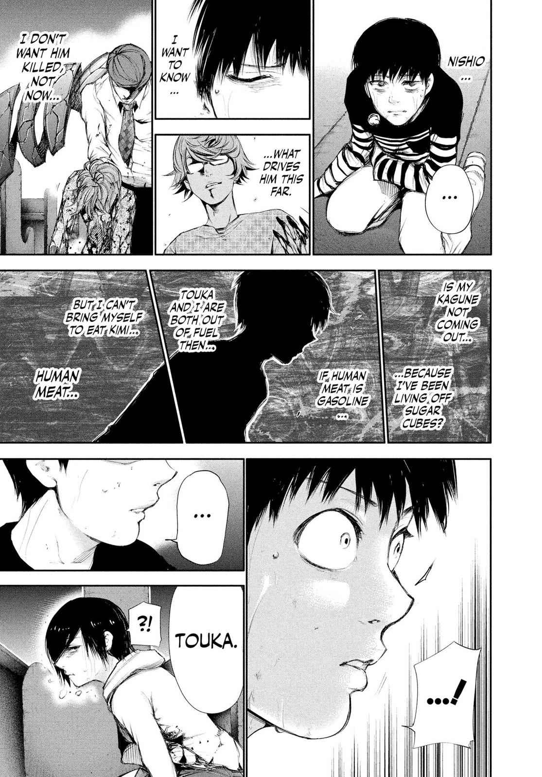 Tokyo Ghoul Chap 44 - Next Chap 45