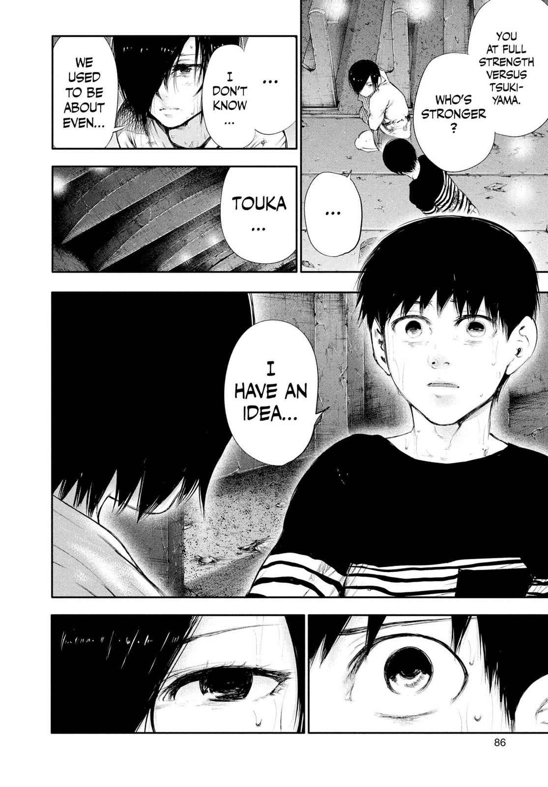 Tokyo Ghoul Chap 44 - Next Chap 45