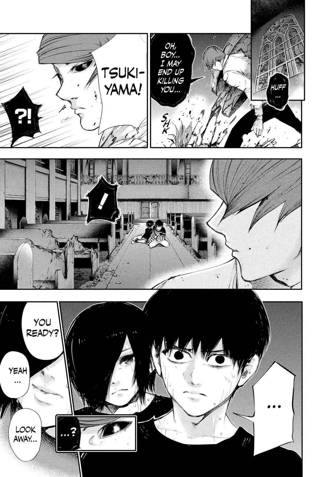 Tokyo Ghoul Chap 44 - Next Chap 45