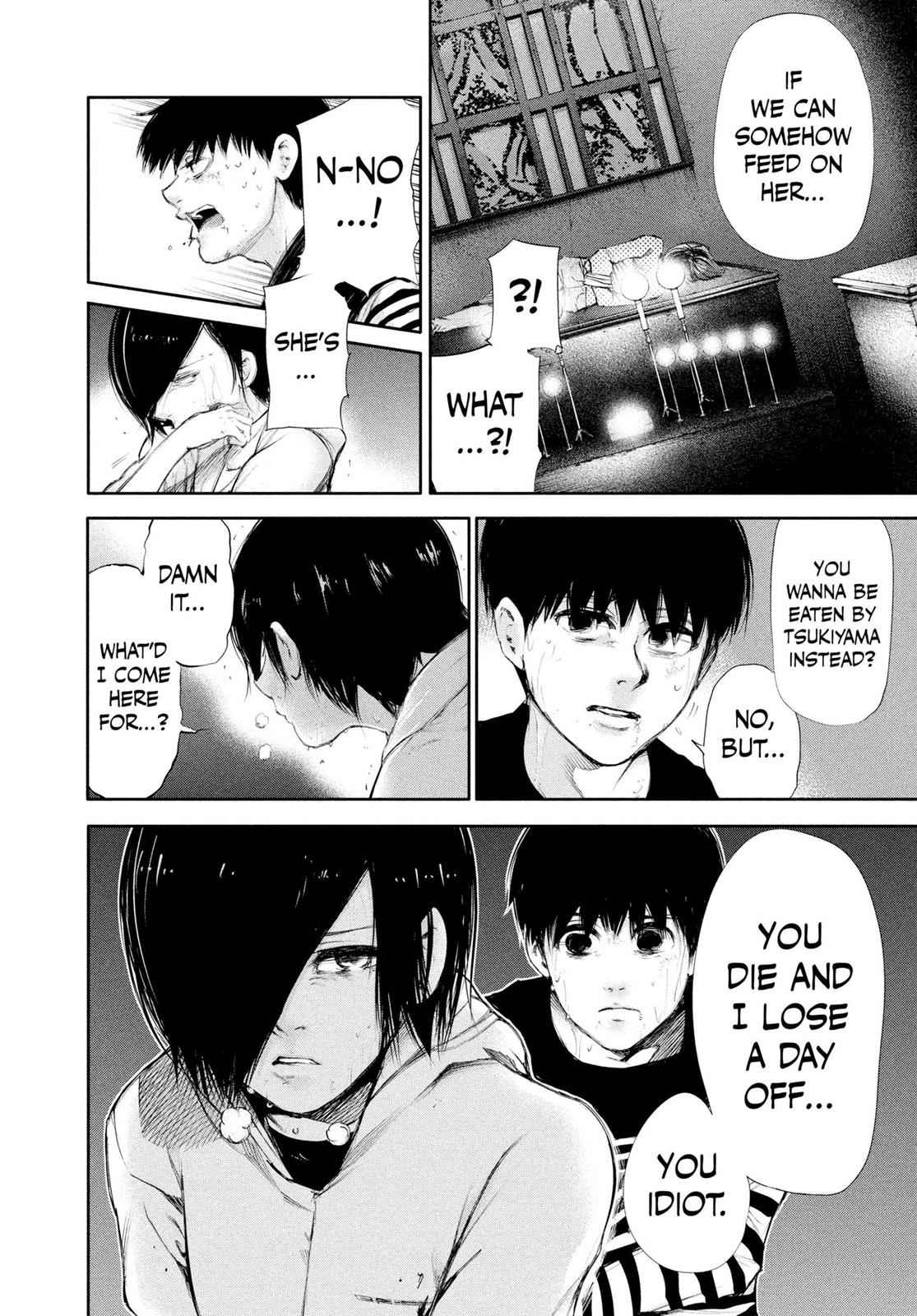 Tokyo Ghoul Chap 44 - Next Chap 45
