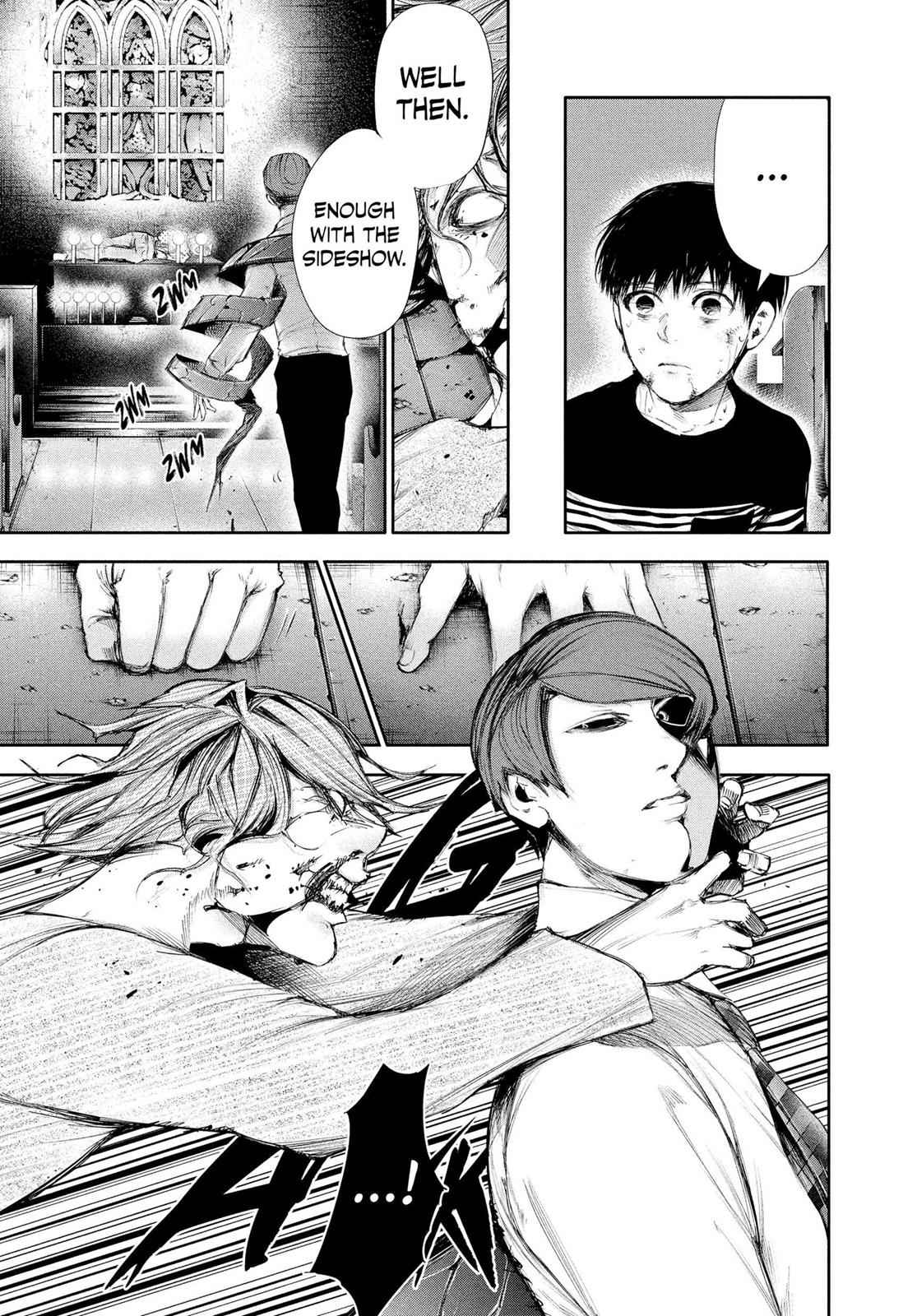 Tokyo Ghoul Chap 44 - Next Chap 45