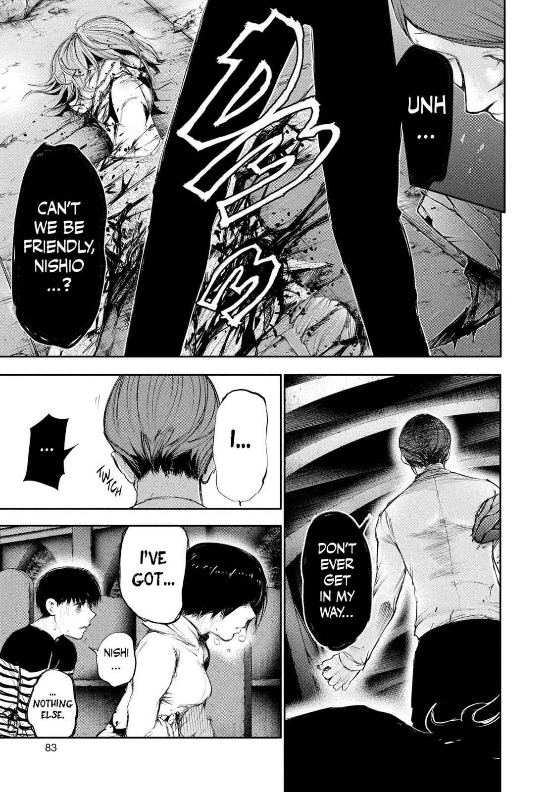 Tokyo Ghoul Chap 44 - Next Chap 45