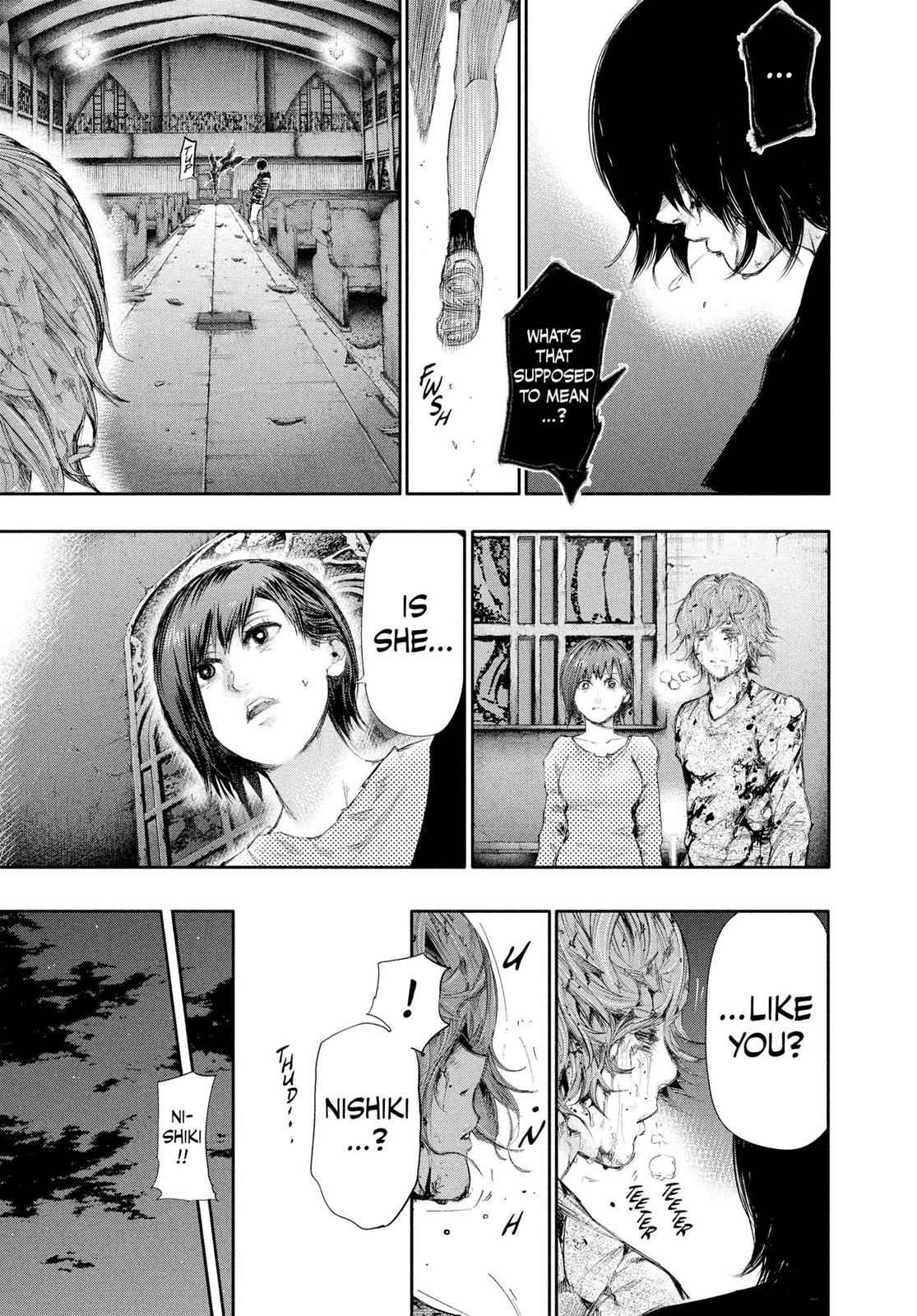 Tokyo Ghoul Chap 46 - Next Chap 47