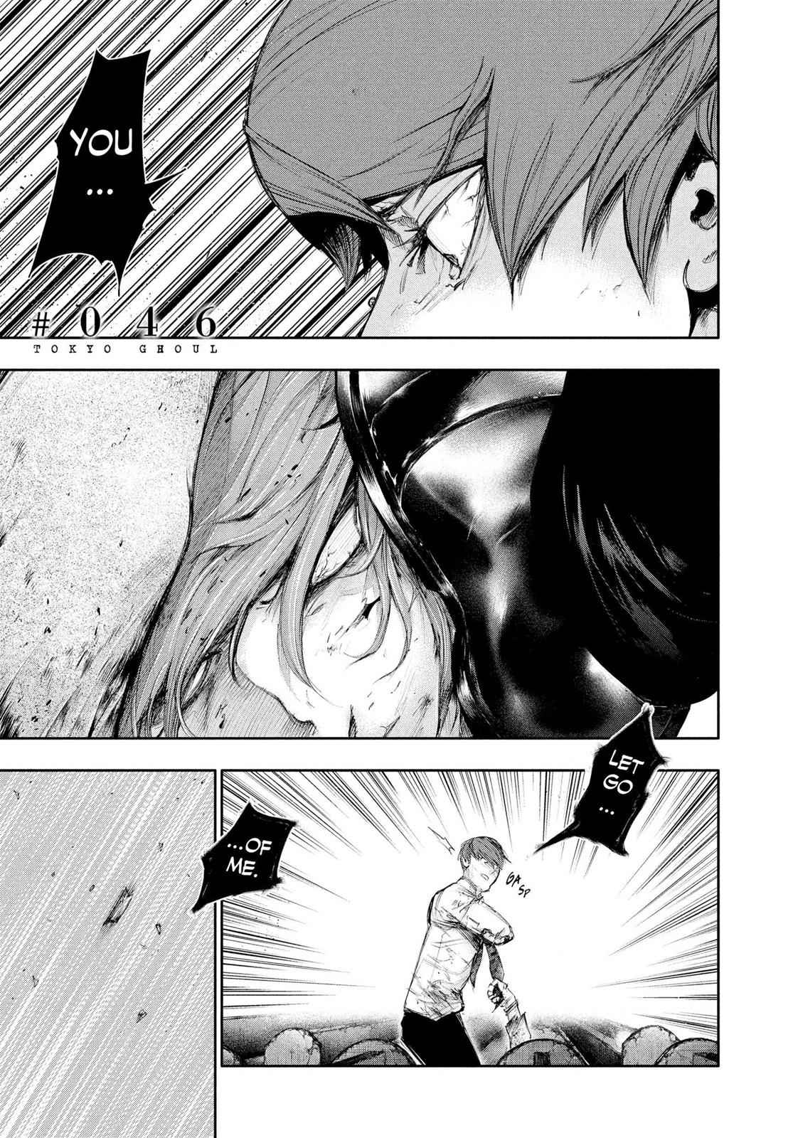 Tokyo Ghoul Chap 46 - Next Chap 47
