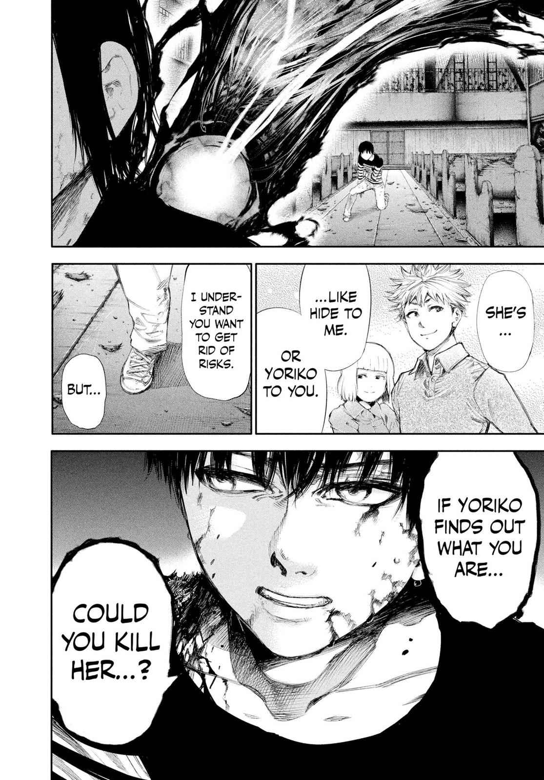 Tokyo Ghoul Chap 46 - Next Chap 47
