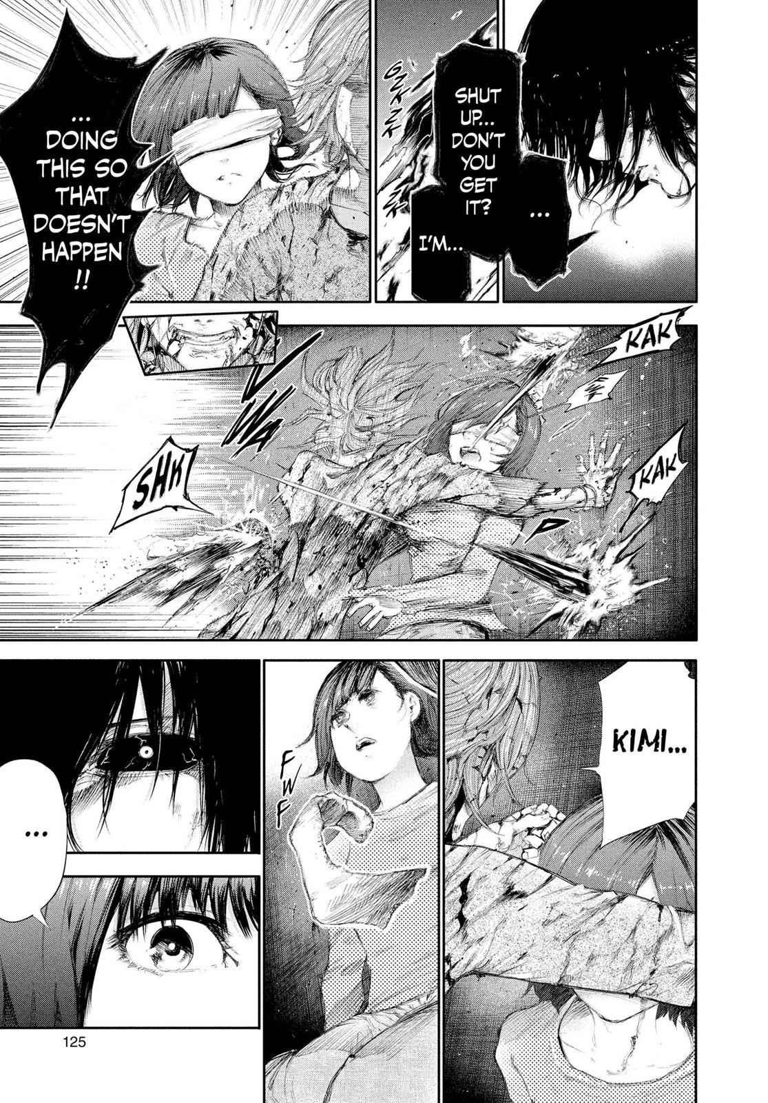 Tokyo Ghoul Chap 46 - Next Chap 47