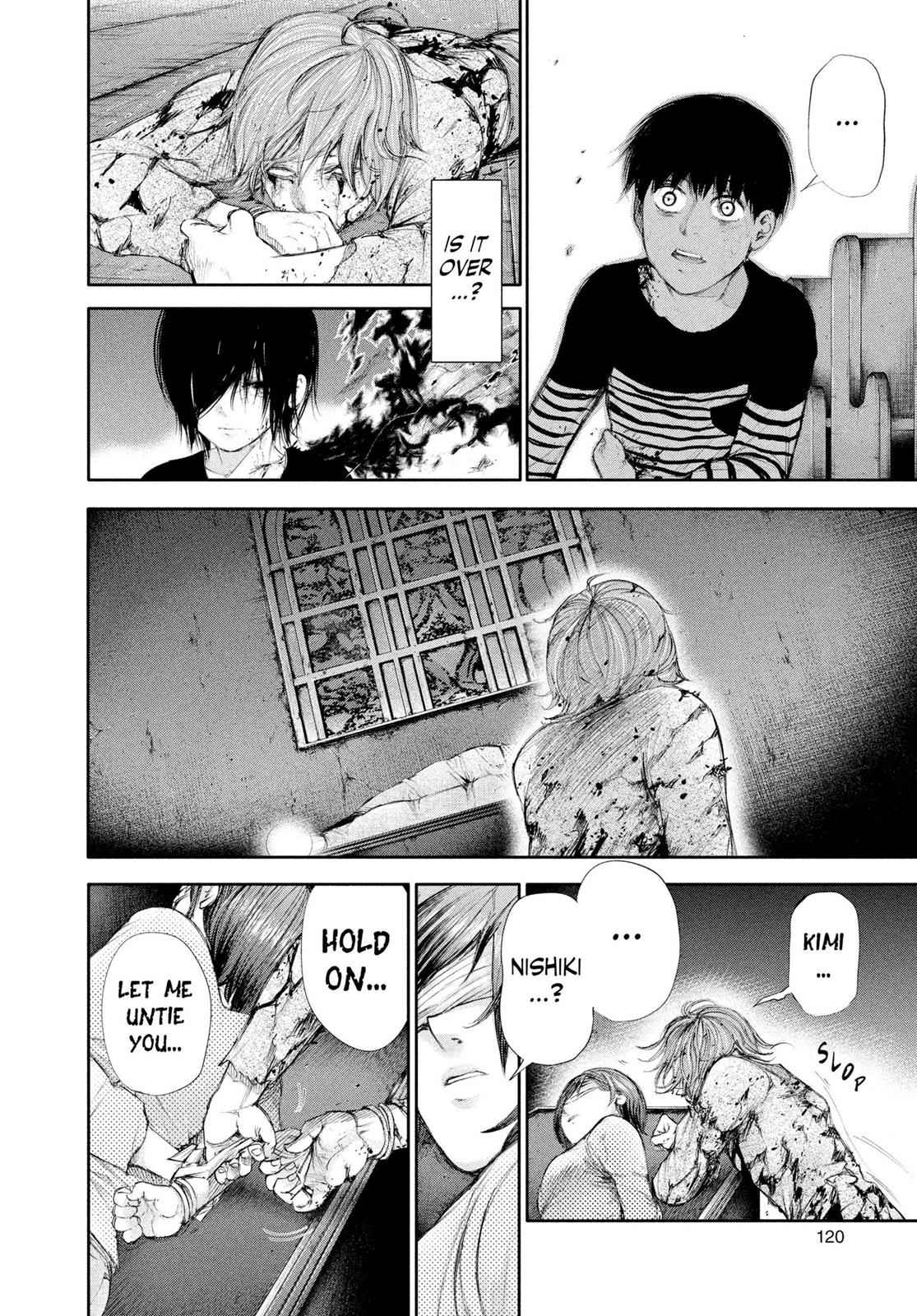 Tokyo Ghoul Chap 46 - Next Chap 47