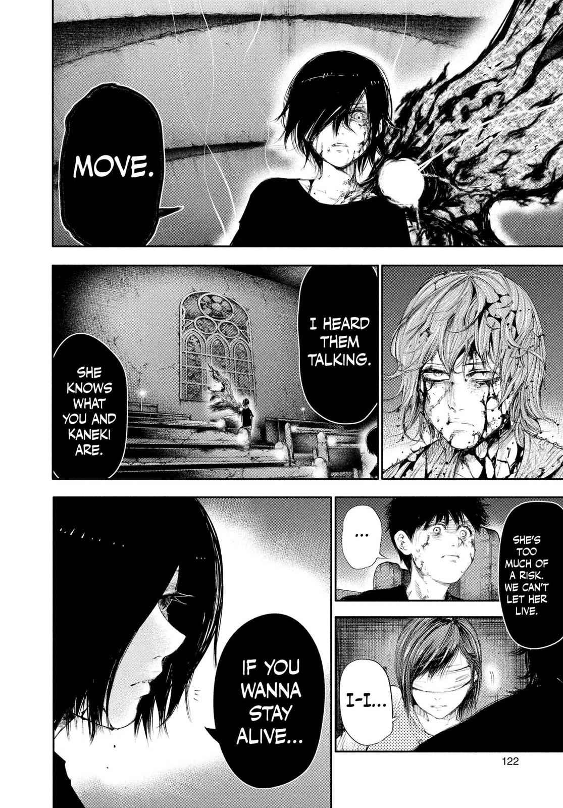 Tokyo Ghoul Chap 46 - Next Chap 47