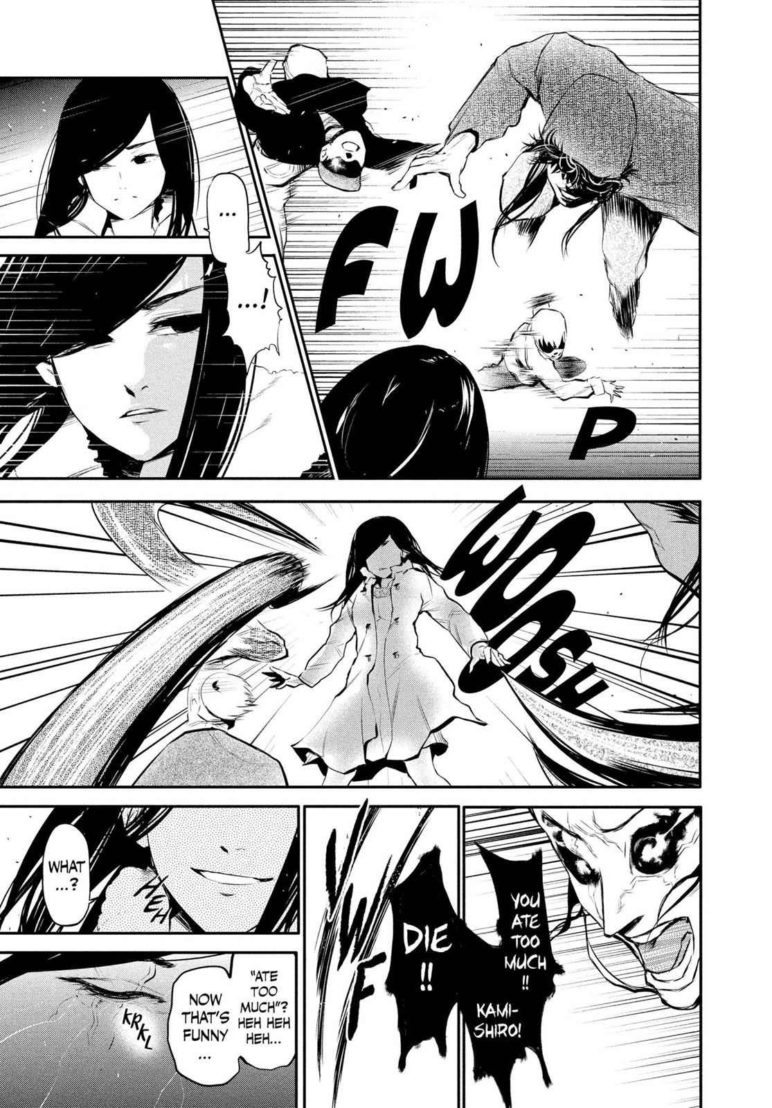 Tokyo Ghoul Chap 46.5 - Next Chap 47.5