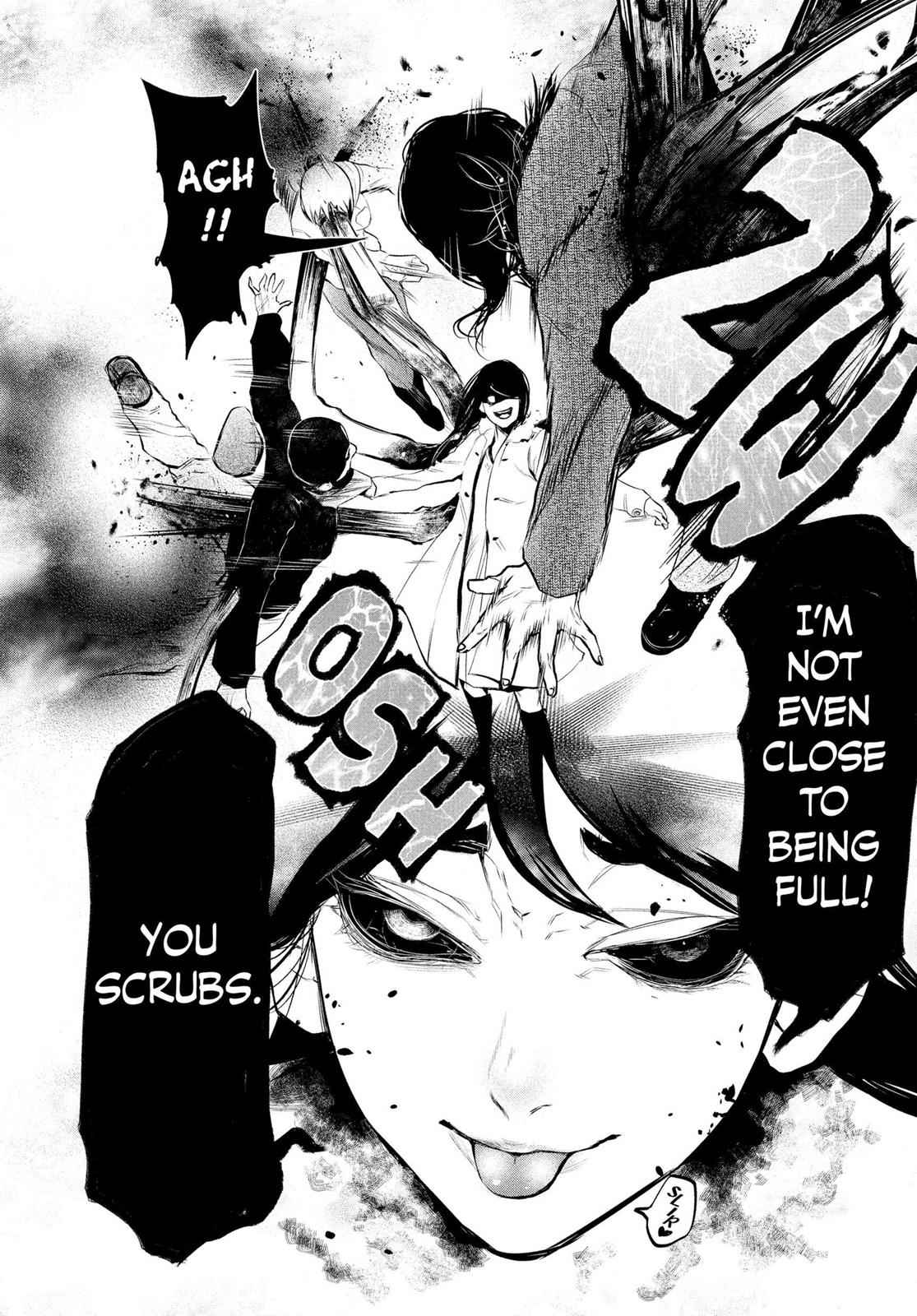 Tokyo Ghoul Chap 46.5 - Next Chap 47.5
