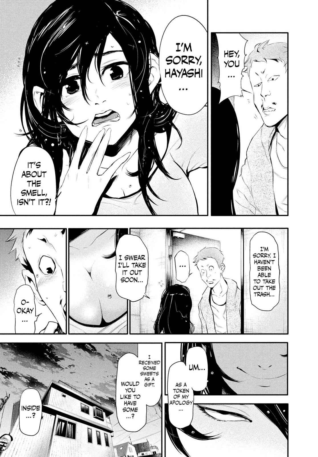 Tokyo Ghoul Chap 46.5 - Next Chap 47.5