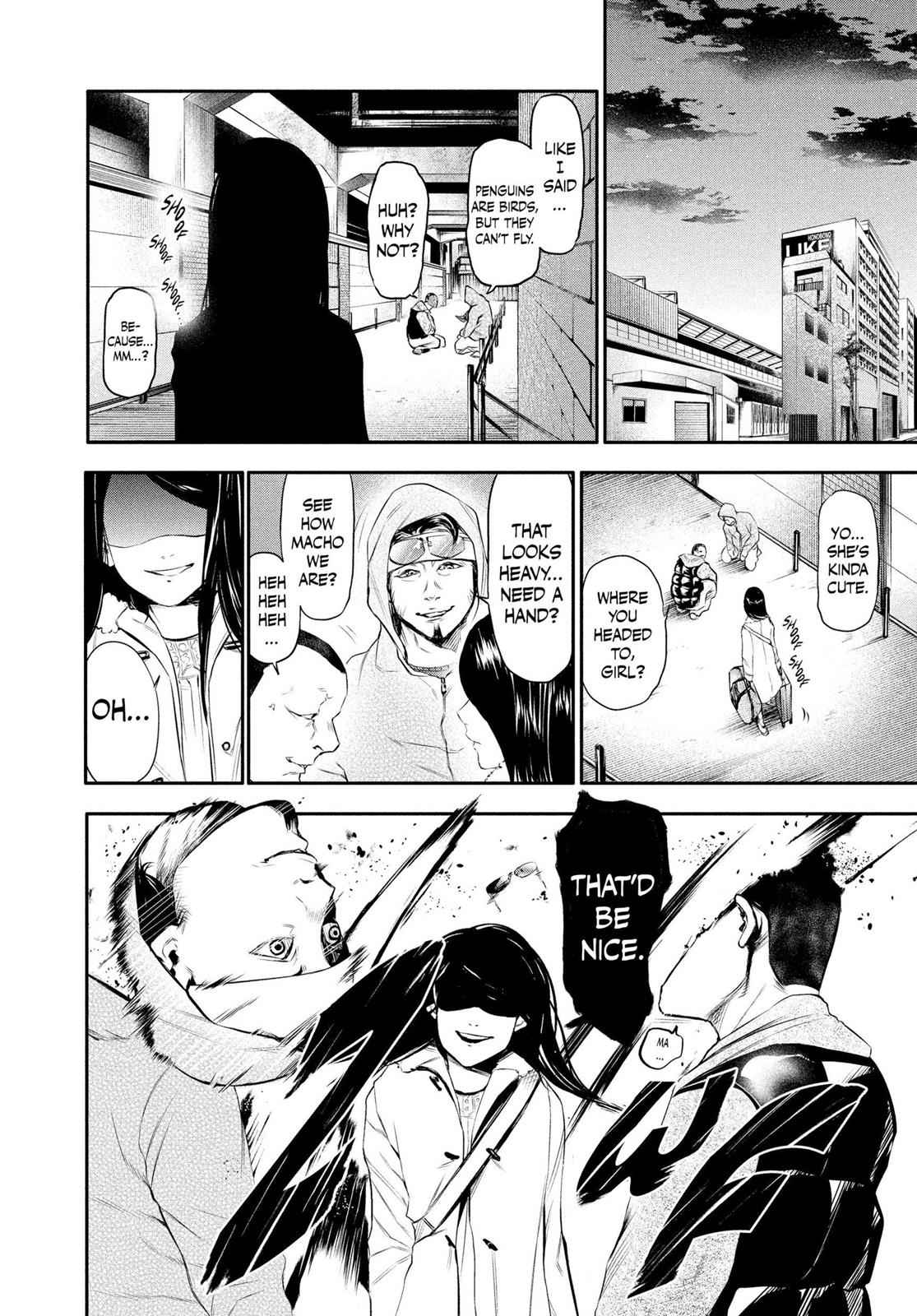 Tokyo Ghoul Chap 46.5 - Next Chap 47.5