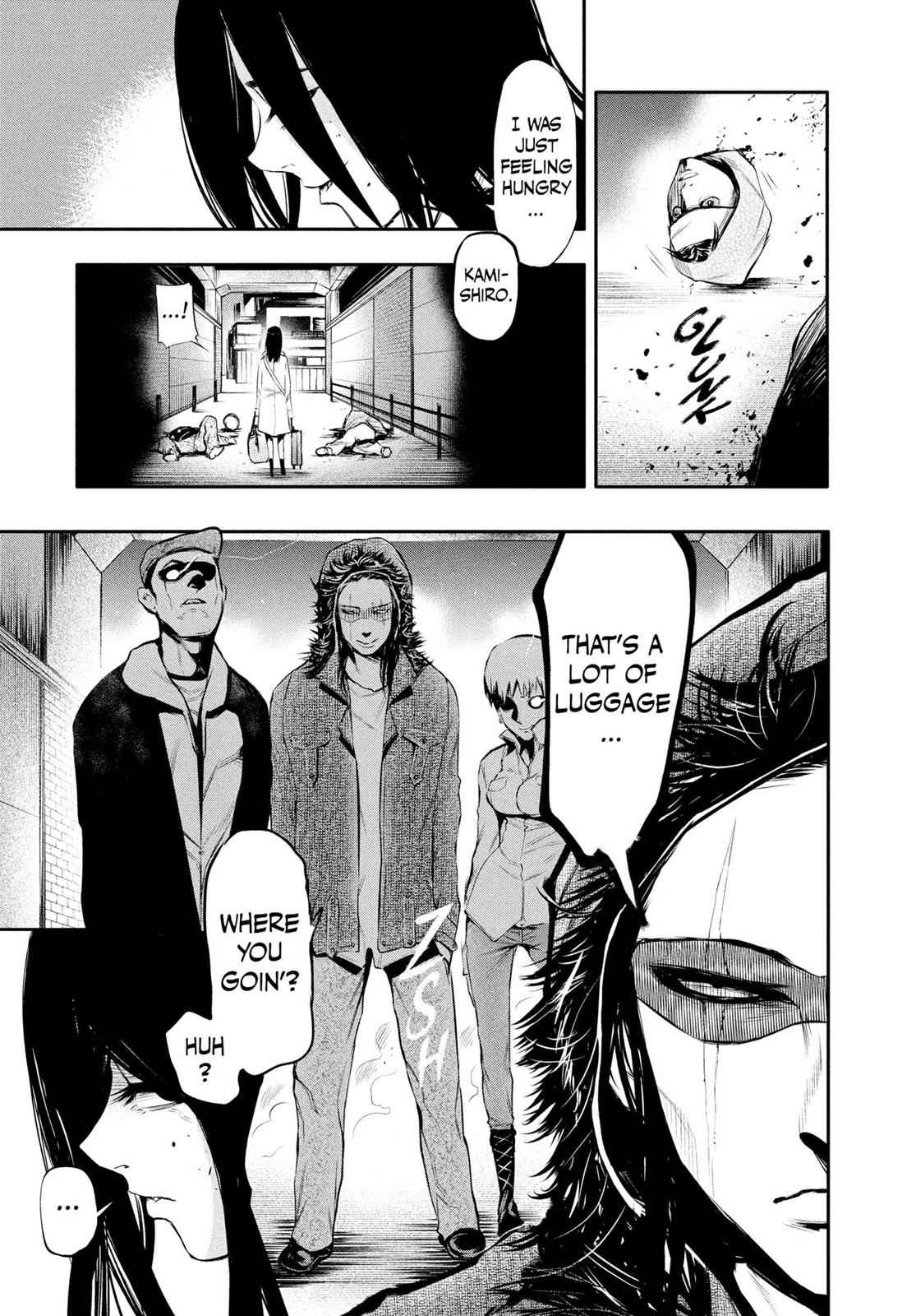 Tokyo Ghoul Chap 46.5 - Next Chap 47.5