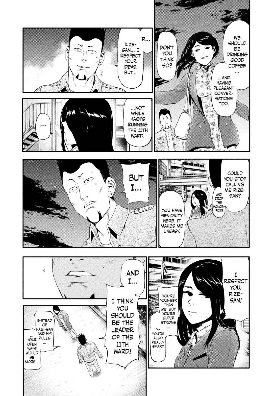 Tokyo Ghoul Chap 46.5 - Next Chap 47.5