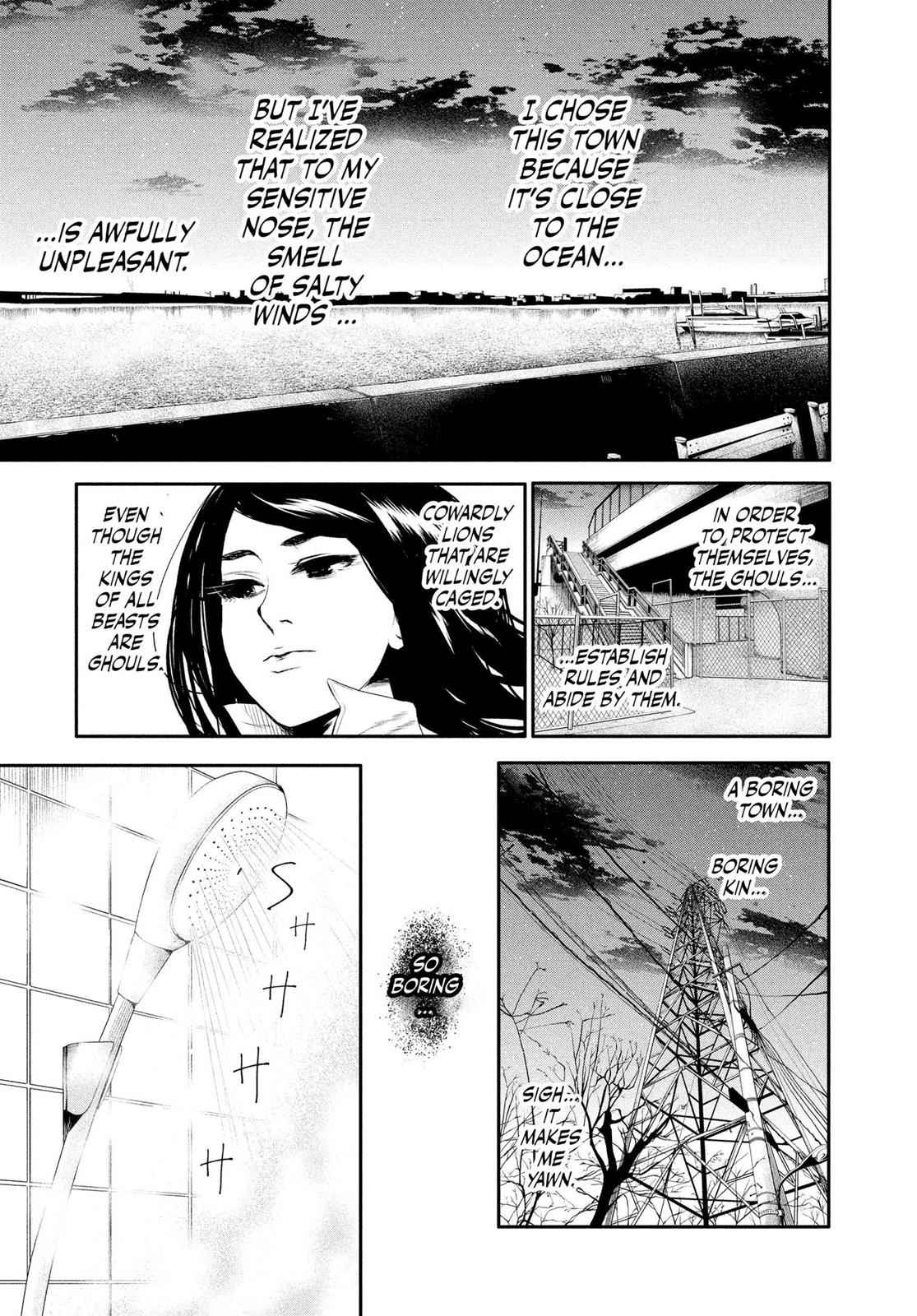 Tokyo Ghoul Chap 46.5 - Next Chap 47.5