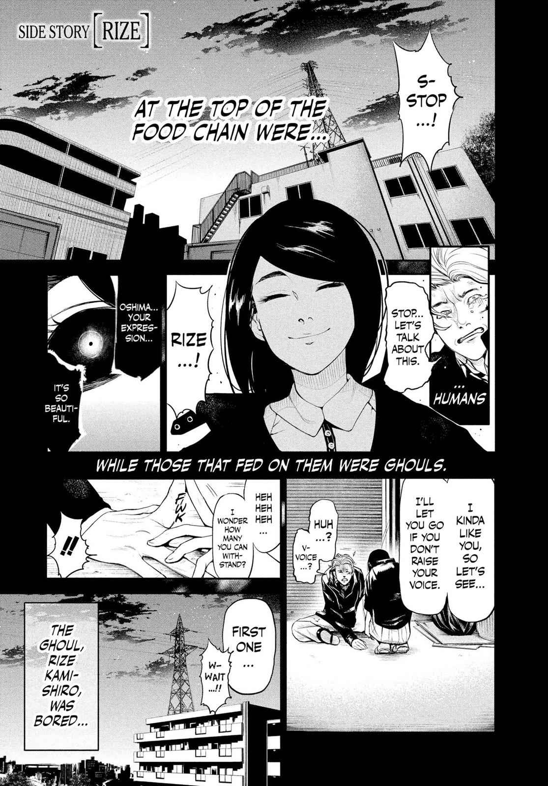Tokyo Ghoul Chap 46.5 - Next Chap 47.5