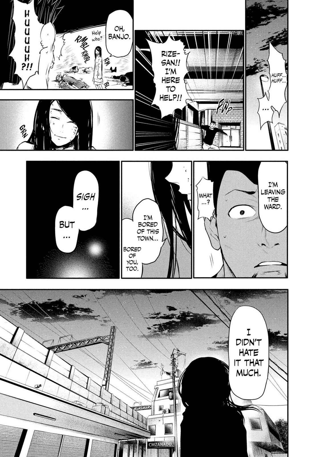 Tokyo Ghoul Chap 46.5 - Next Chap 47.5