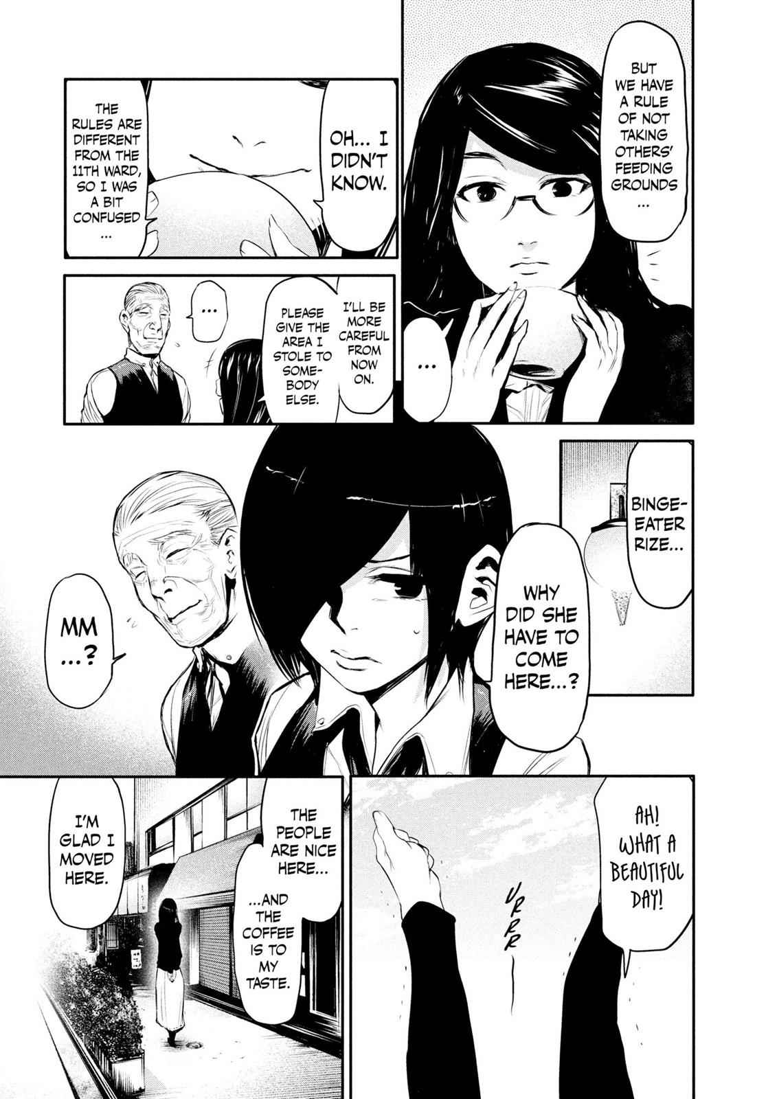Tokyo Ghoul Chap 46.5 - Next Chap 47.5