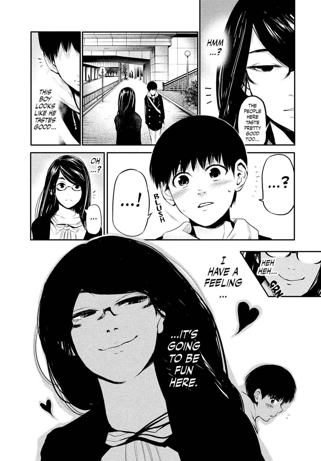 Tokyo Ghoul Chap 46.5 - Next Chap 47.5