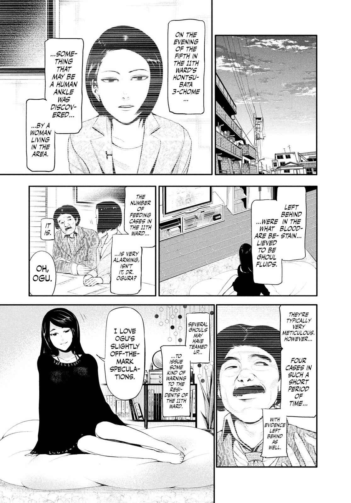 Tokyo Ghoul Chap 46.5 - Next Chap 47.5