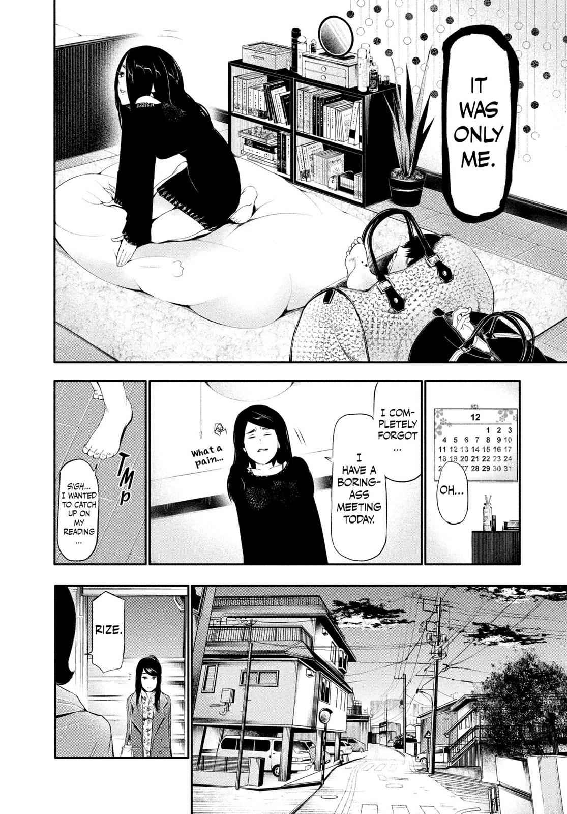 Tokyo Ghoul Chap 46.5 - Next Chap 47.5